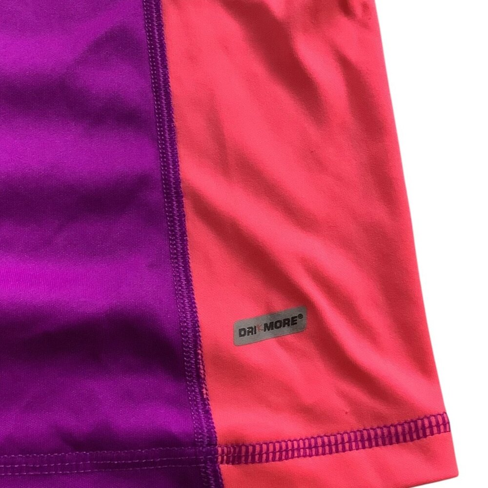 Danskin Now Girls Athletic Tank Top L 10-12 Drimore Sleeveless Activewear - Picture 6 of 11
